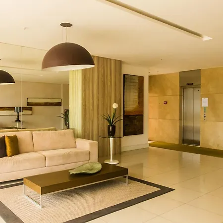 Apartamento Village Vista Maravilhosa, Frente Mar By Ftt *