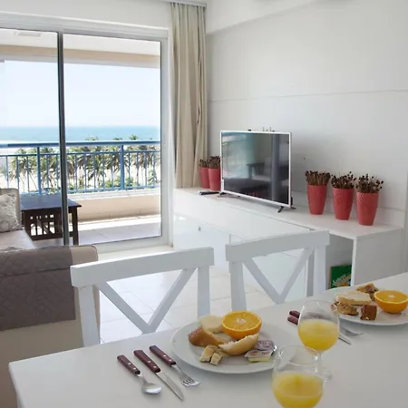 Apartamento Village Vista Maravilhosa, Frente Mar By Ftt
