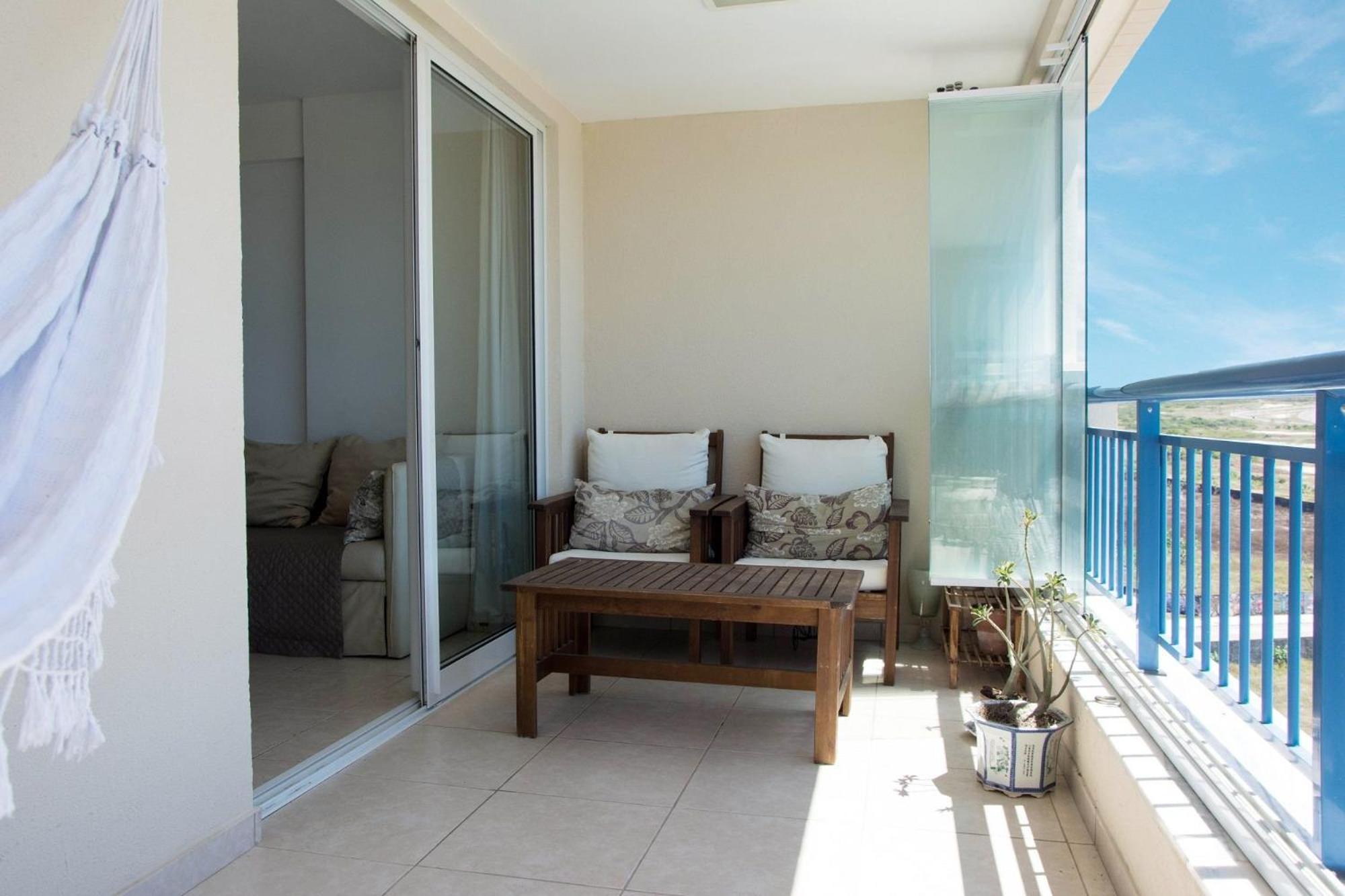 Apartamento Village Vista Maravilhosa, Frente Mar By Ftt Fortaleza (Ceara)