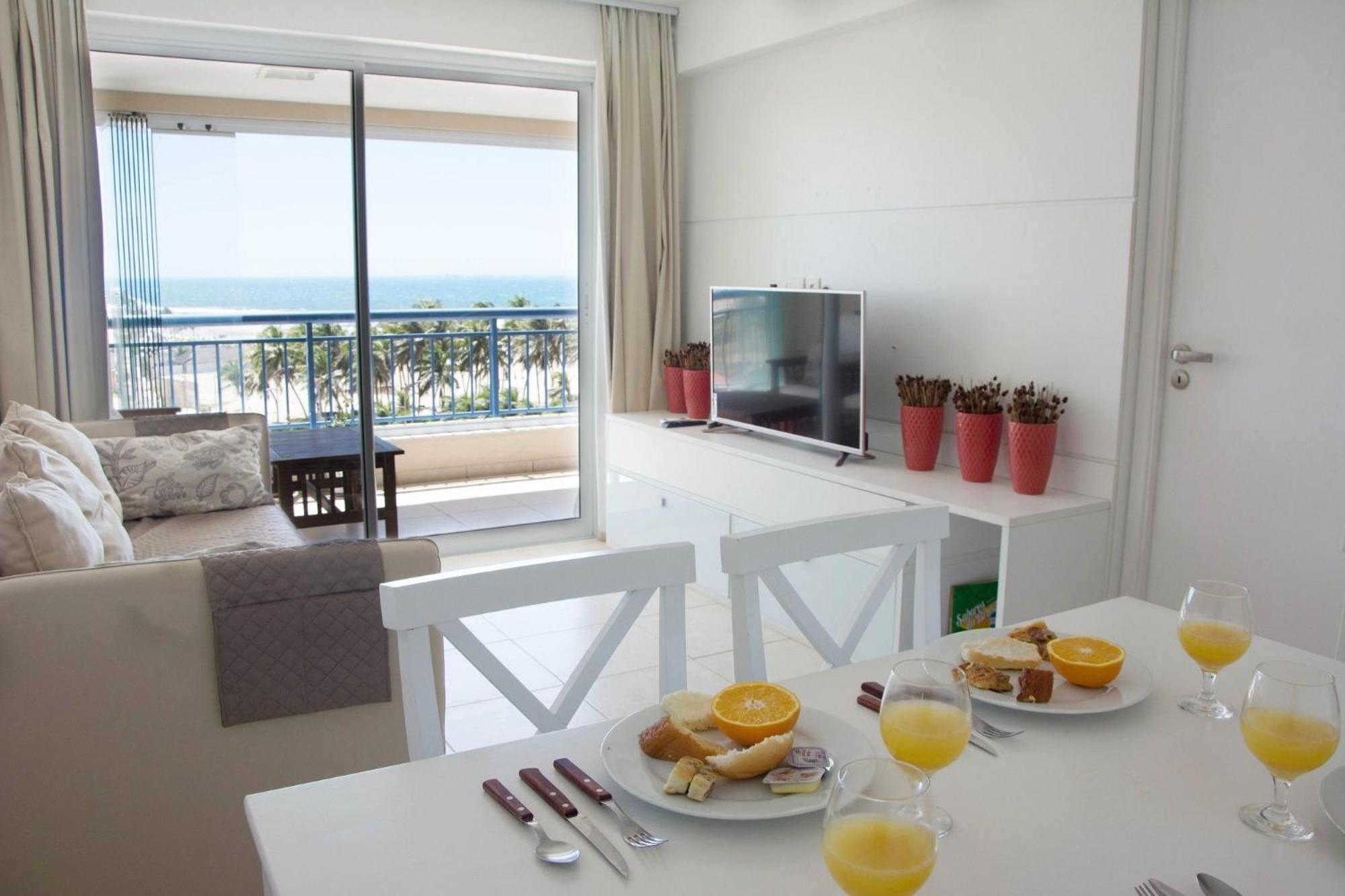 Apartamento Village Vista Maravilhosa, Frente Mar By Ftt